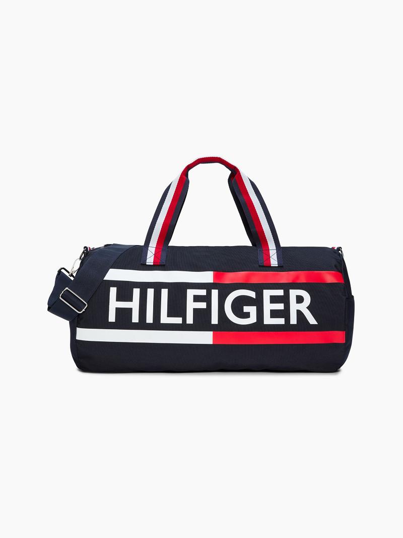 Bolsas Tommy Hilfiger Hilfiger Duffle Azules | MX_B2269