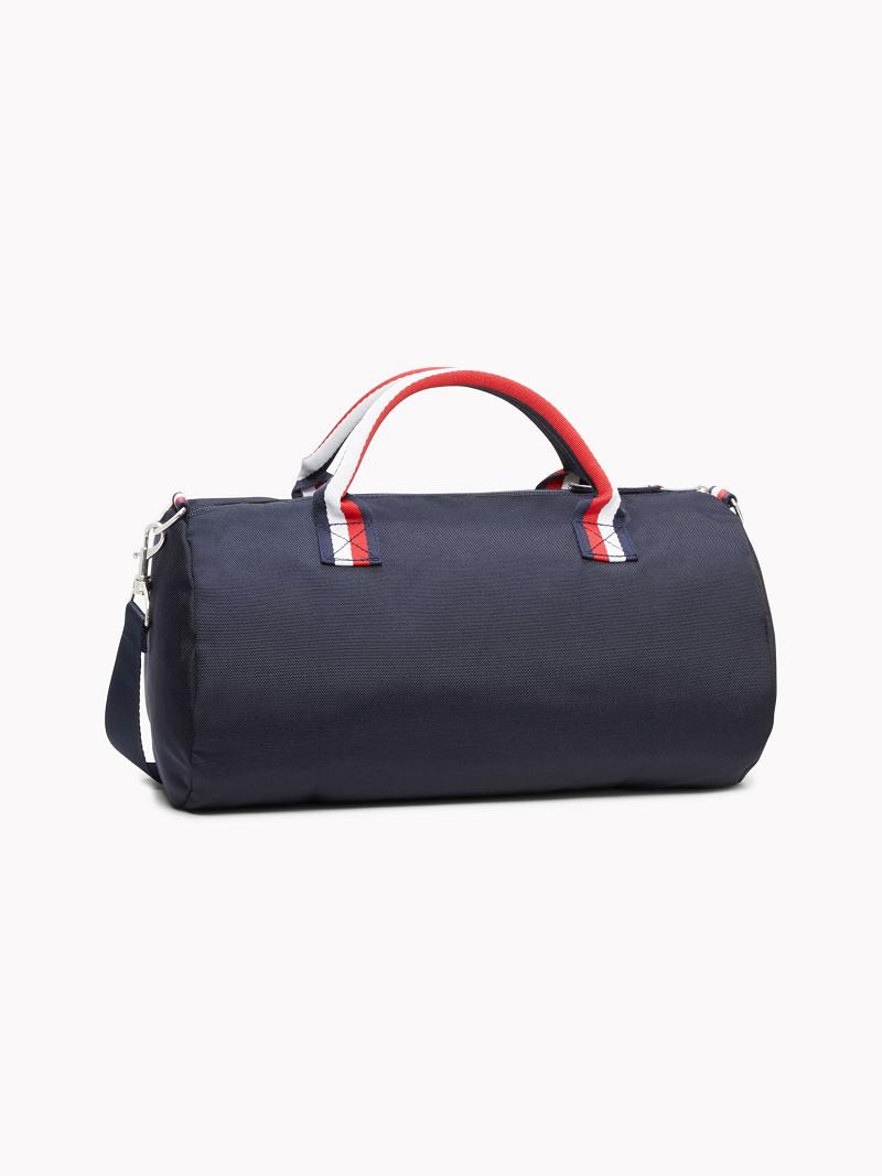 Bolsas Tommy Hilfiger Hilfiger Duffle Azules | MX_G1345