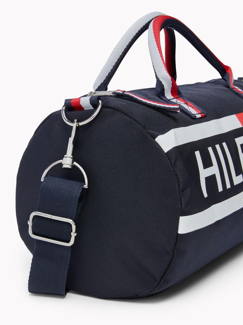 Bolsas Tommy Hilfiger Hilfiger Duffle Azules | MX_G1345