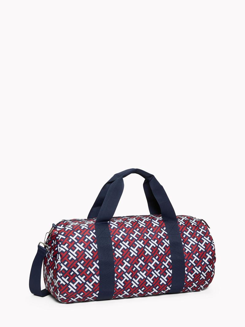 Bolsas Tommy Hilfiger Monogram Duffle Multicolor | MX_M31699