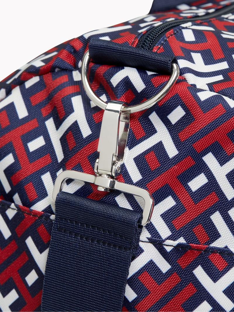 Bolsas Tommy Hilfiger Monogram Duffle Multicolor | MX_M31699