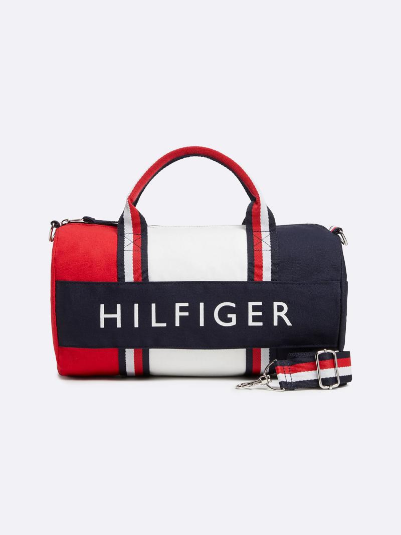 Bolsas Tommy Hilfiger Patriot Duffle Azules Blancos Rojos | MX_B2270