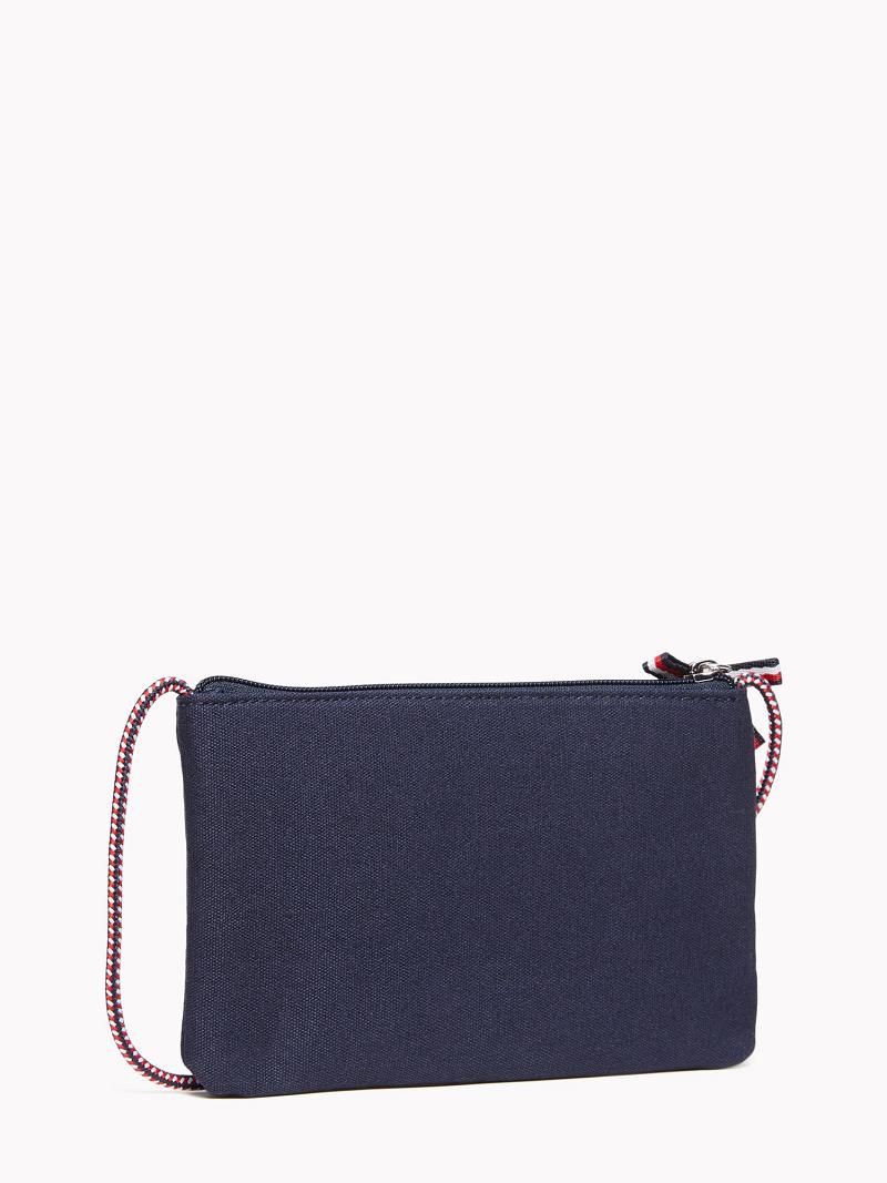 Bolsas Tommy Hilfiger Signature Crossbody Azules | MX_G1347