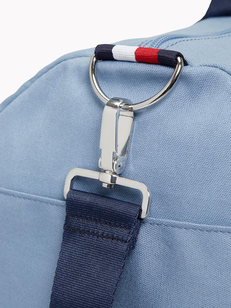 Bolsas Tommy Hilfiger Signature Duffle Azules | MX_M31702