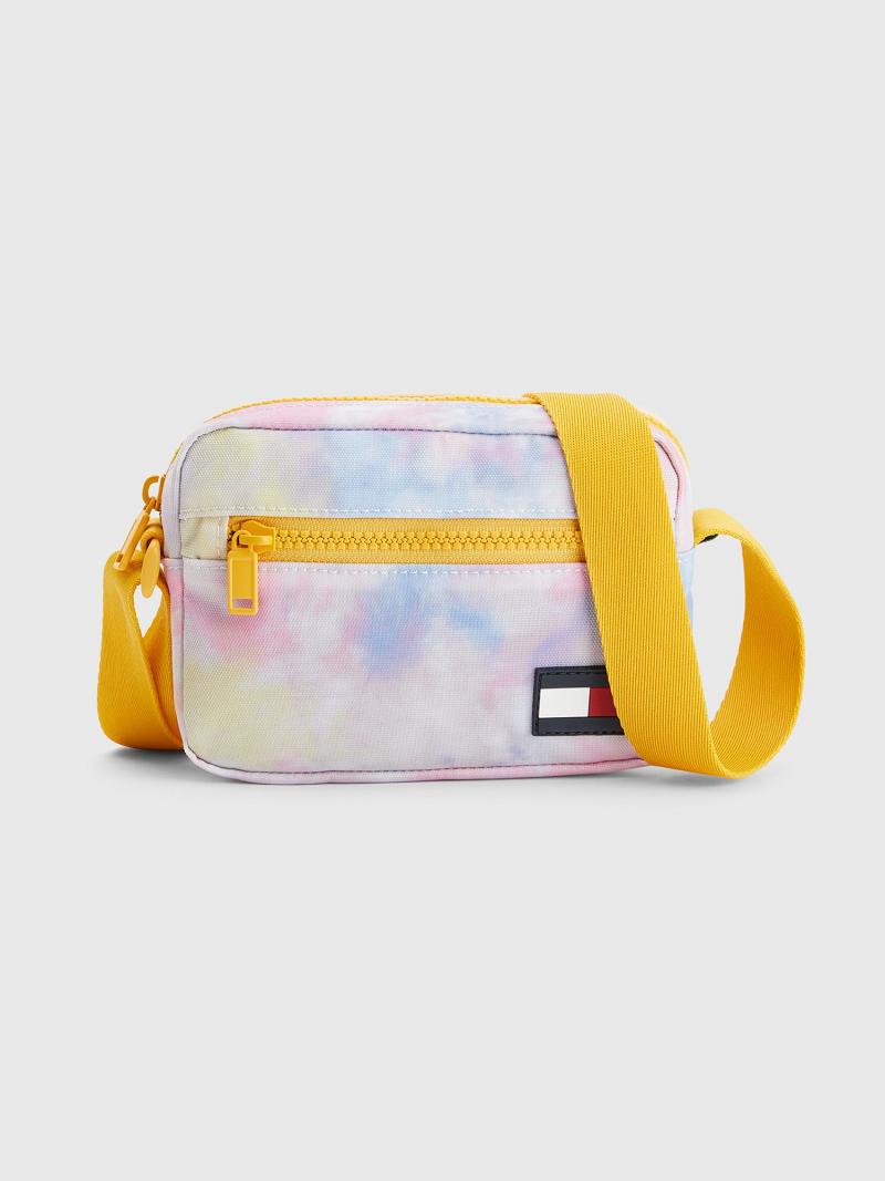 Bolsas Tommy Hilfiger Tie-Dye Crossbody Multicolor | MX_G1349