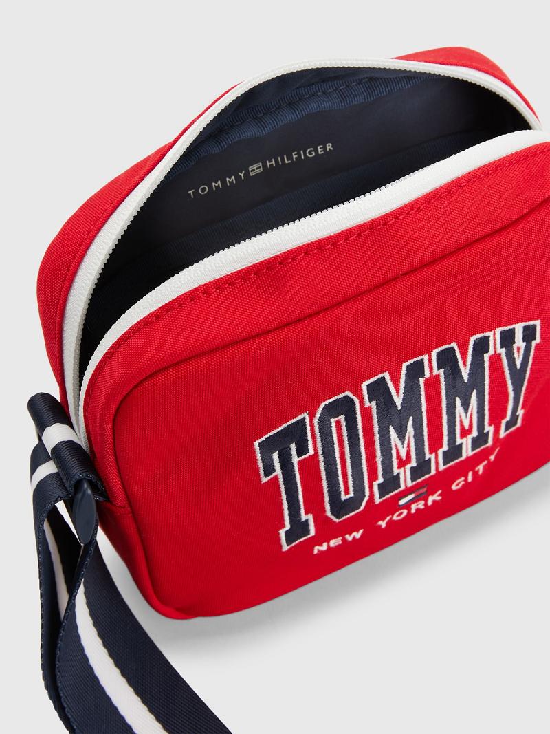 Bolsas Tommy Hilfiger Tommy NYC Camera Rojos | MX_B2272