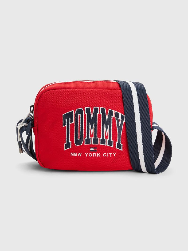 Bolsas Tommy Hilfiger Tommy NYC Camera Rojos | MX_B2272