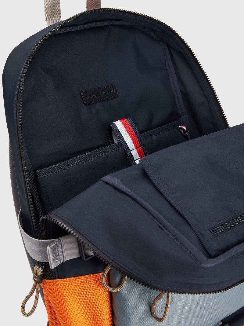 Bolsas Tommy Hilfiger Utility Backpack Azules Multicolor | MX_M31712