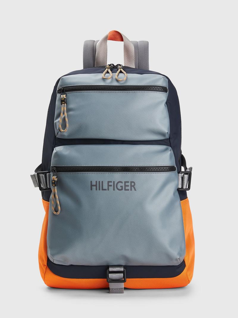 Bolsas Tommy Hilfiger Utility Backpack Azules Multicolor | MX_M31712