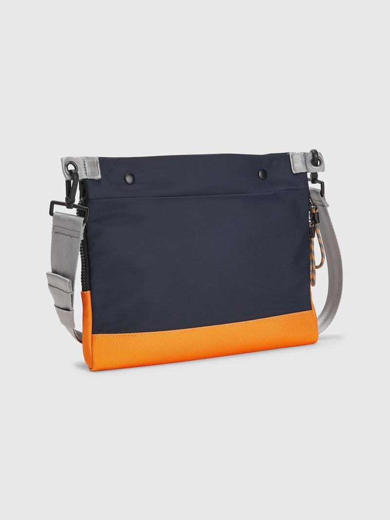 Bolsas Tommy Hilfiger Utility Mini Messenger Azules Multicolor | MX_M31714