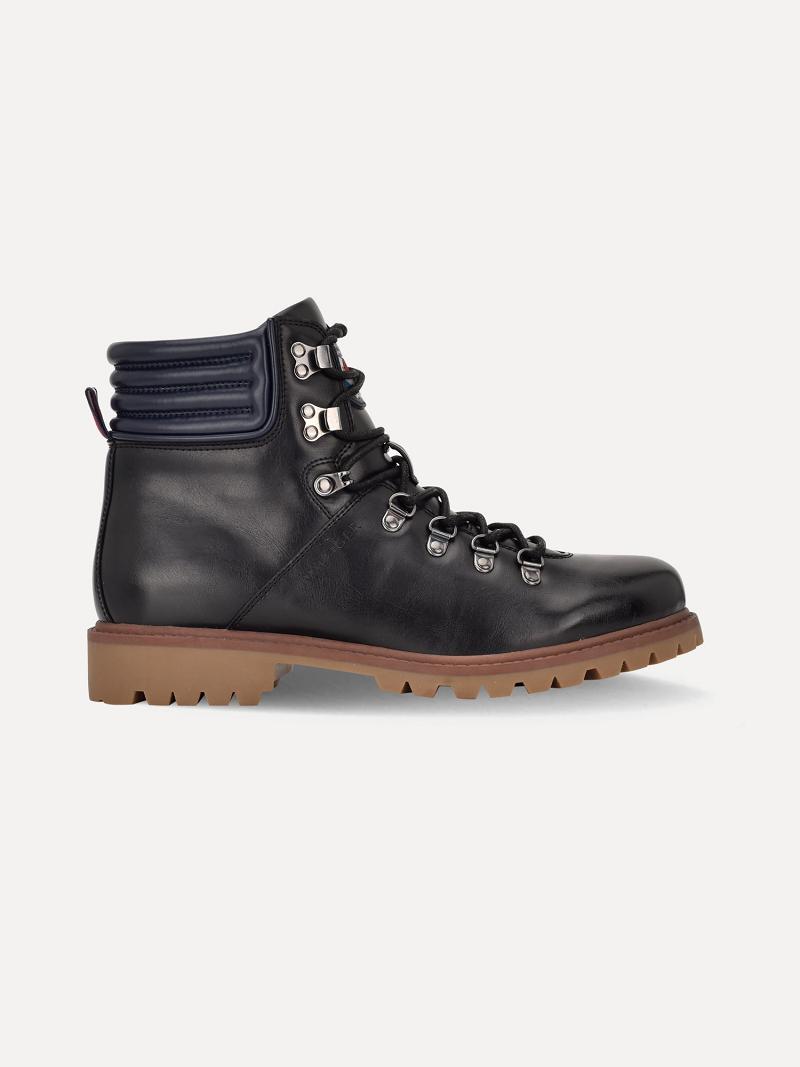 Botas Tommy Hilfiger Solid utility Negros | MX_M31691