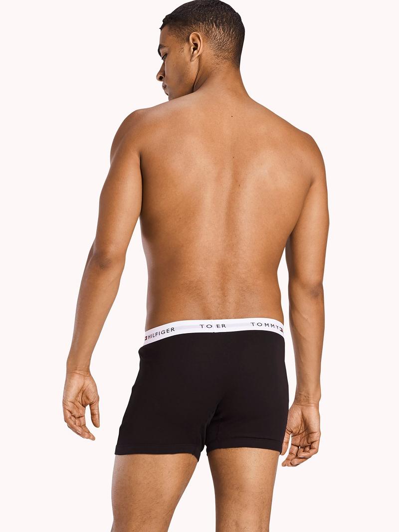 Boxer Briefs Tommy Hilfiger Algodon classics boxer brief 5pk Negros | MX_M31588