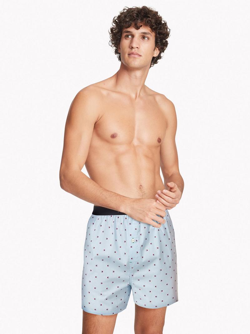 Boxers Tommy Hilfiger Algodon classics fashion boxer Azules | MX_M31558