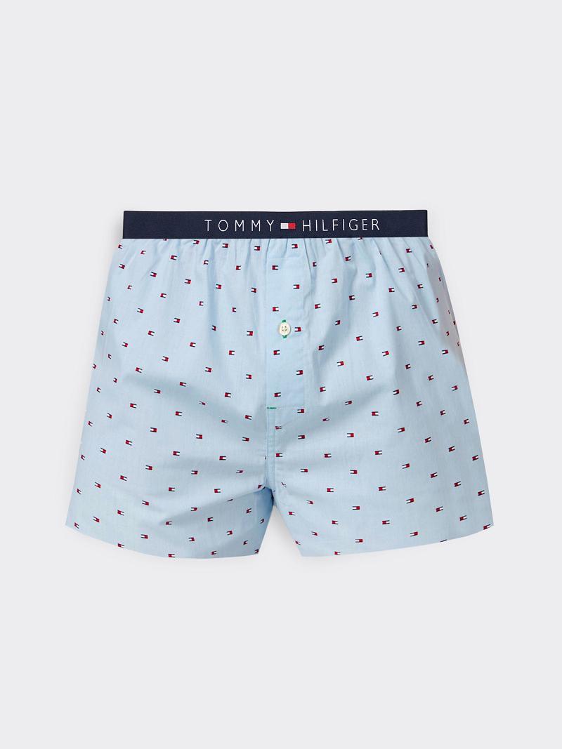 Boxers Tommy Hilfiger Algodon classics fashion boxer Azules | MX_M31558