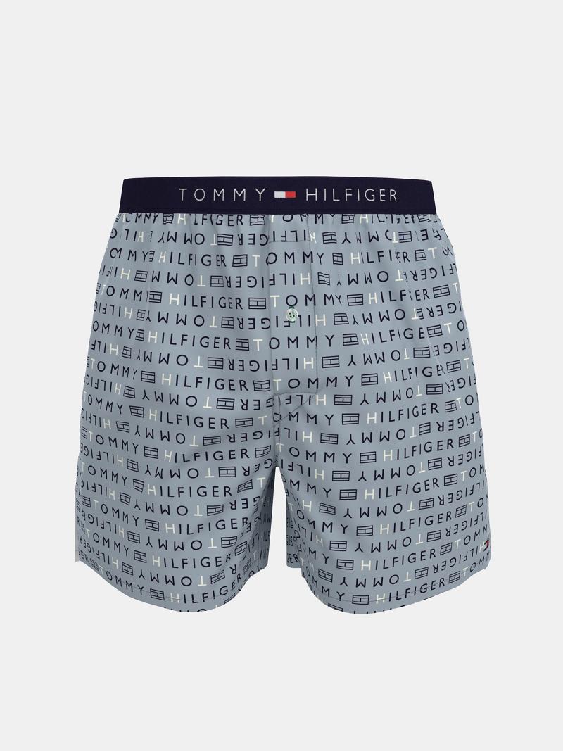 Boxers Tommy Hilfiger Algodon classics woven boxer Azules | MX_M31559