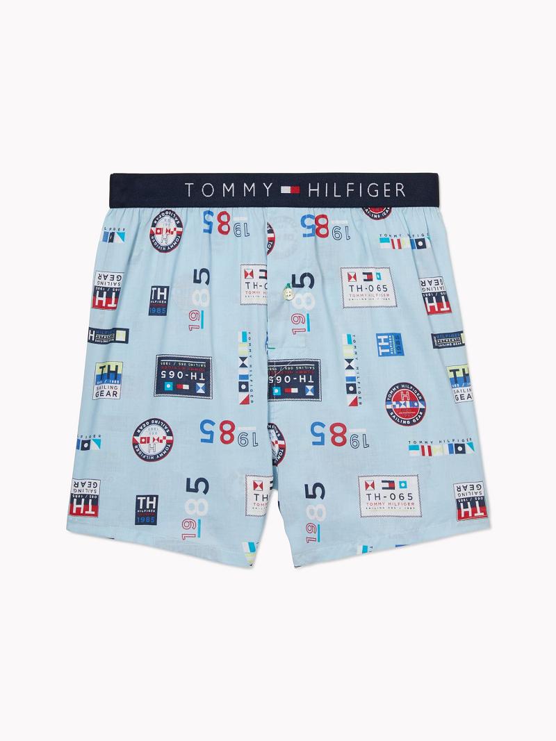 Boxers Tommy Hilfiger Badge print boxer Multicolor | MX_M31556