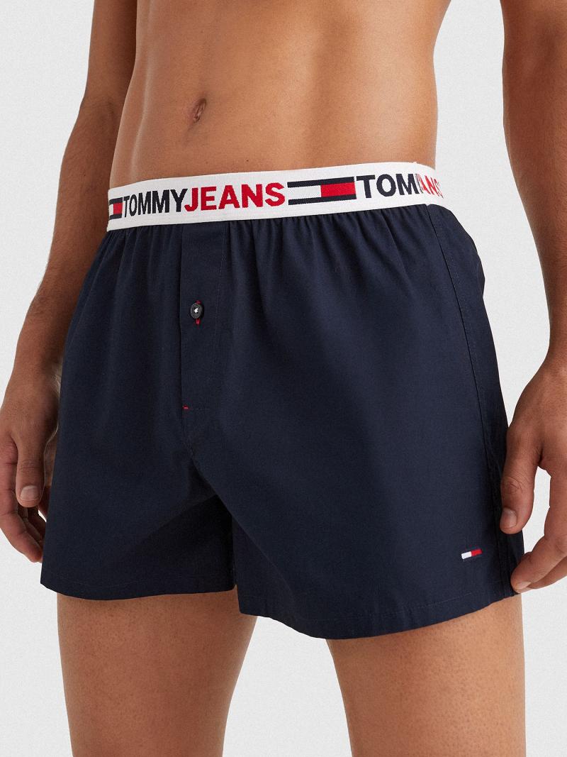 Boxers Tommy Hilfiger Tj woven boxer Azul Marino | MX_M31564