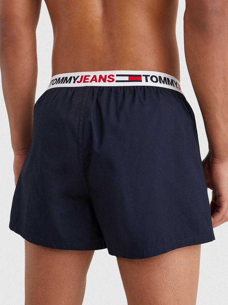 Boxers Tommy Hilfiger Tj woven boxer Azul Marino | MX_M31564