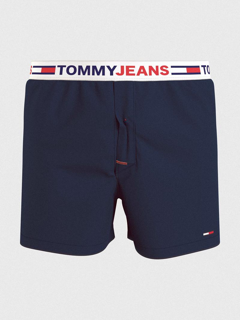 Boxers Tommy Hilfiger Tj woven boxer Azul Marino | MX_M31564