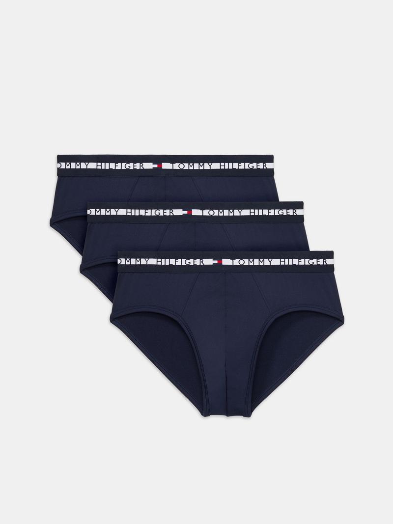 Briefs Tommy Hilfiger Th comfort+ brief 3pk Azul Marino | MX_M31554