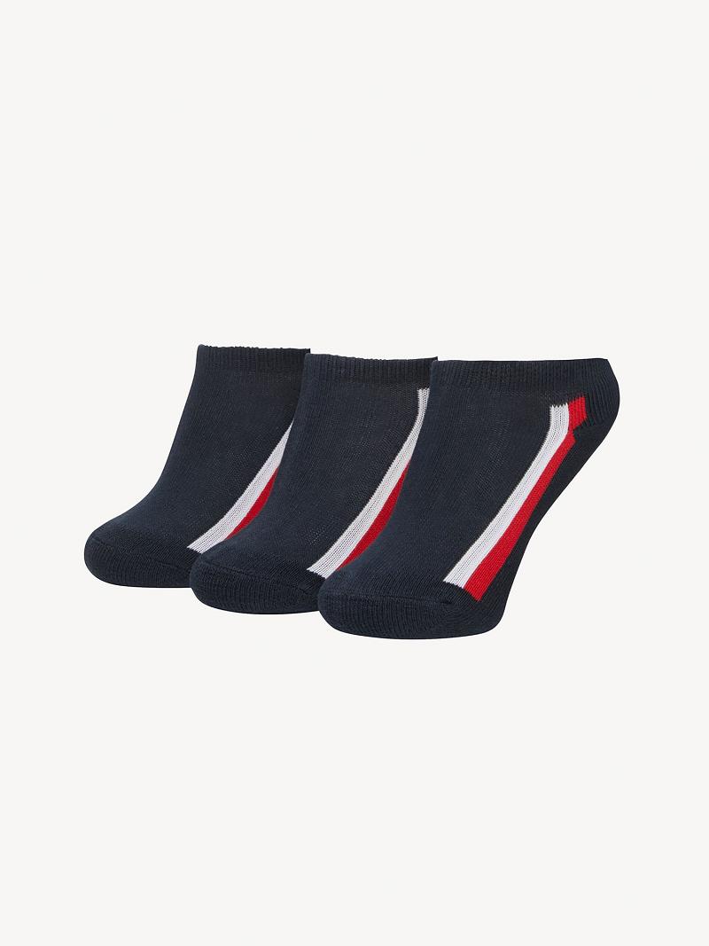 Calcetines Tommy Hilfiger Ankle 3PK Multicolor | MX_B2281