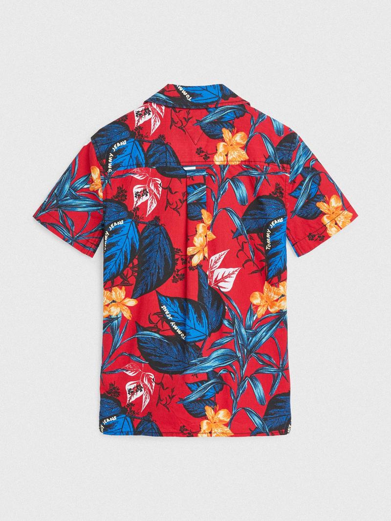 Camisas Tommy Hilfiger Tropics Multicolor | MX_B2089