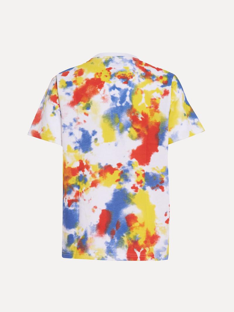 Camiseta Tommy Hilfiger Little Tie-Dye Multicolor | MX_B2186