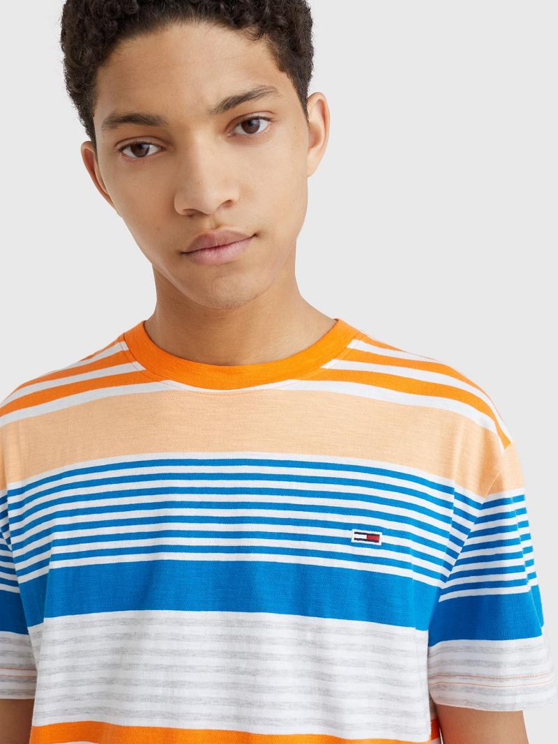 Camiseta Tommy Hilfiger Summer stripe Multicolor | MX_M31073