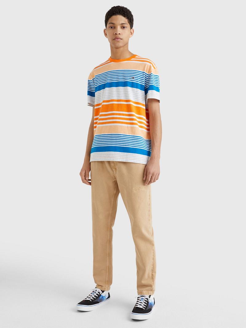 Camiseta Tommy Hilfiger Summer stripe Multicolor | MX_M31073