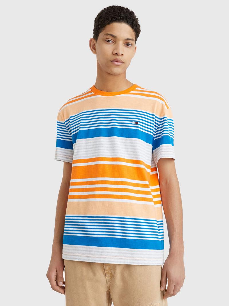 Camiseta Tommy Hilfiger Summer stripe Multicolor | MX_M31073