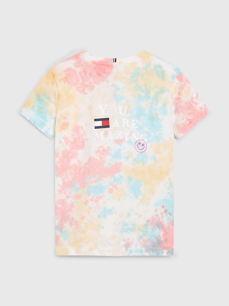 Camiseta Tommy Hilfiger Tie-dye Multicolor | MX_G1267