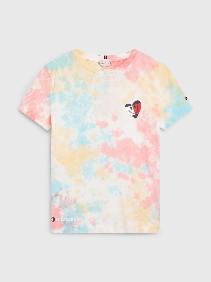 Camiseta Tommy Hilfiger Tie-dye Multicolor | MX_G1267