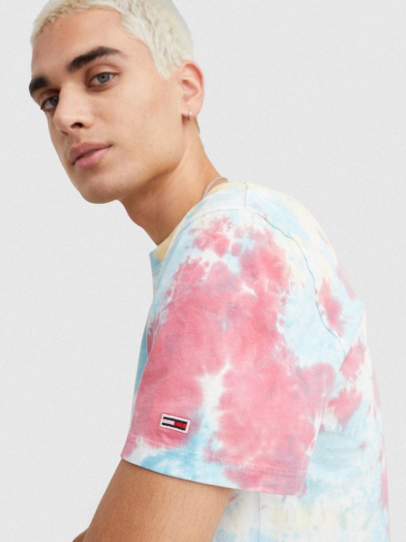 Camiseta Tommy Hilfiger Tie-dye Multicolor | MX_M31082