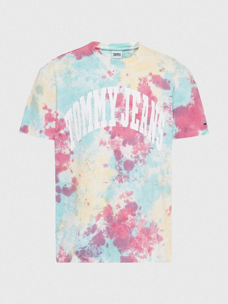 Camiseta Tommy Hilfiger Tie-dye Multicolor | MX_M31082