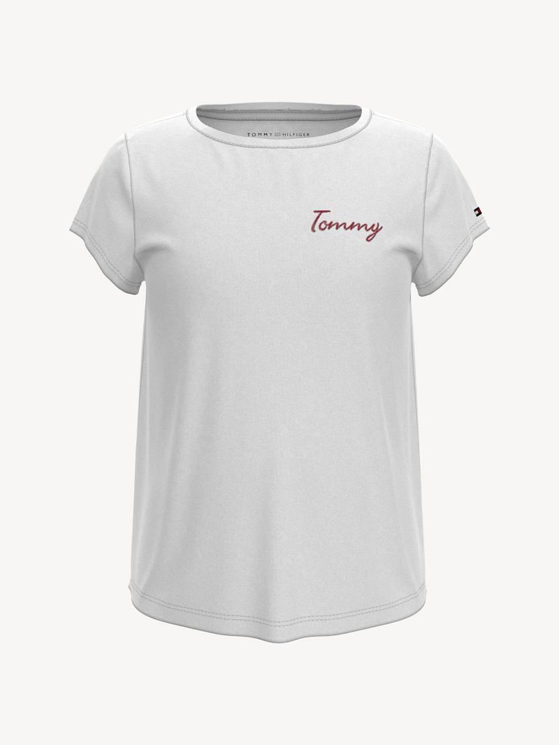 Camiseta Tommy Hilfiger Tommy Blancos | MX_G1270