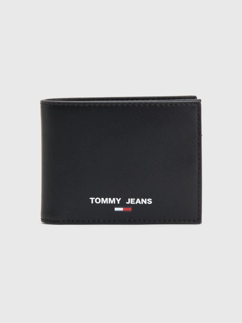 Carteras Tommy Hilfiger TJ Utility Coin & Card Negros | MX_M31814