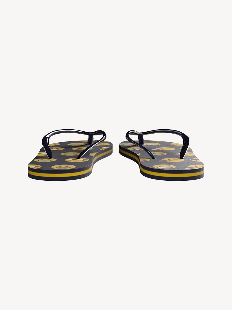 Chanclas Tommy Hilfiger Emoji Azul Marino | MX_G1297