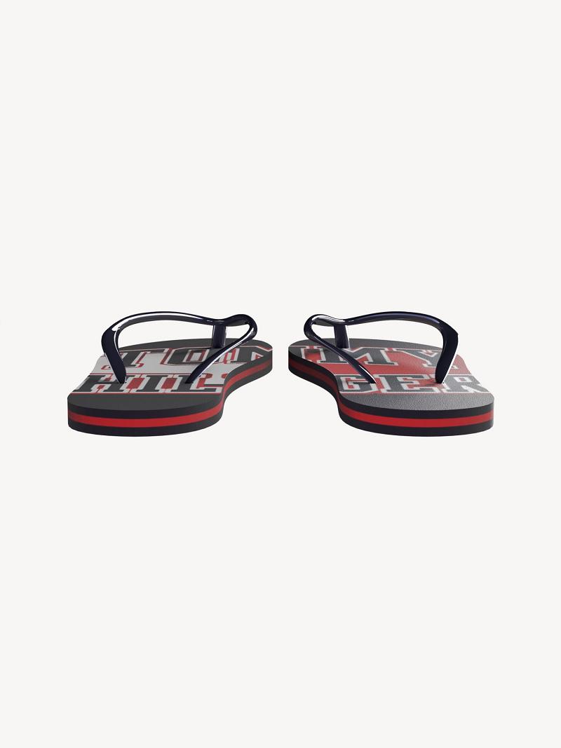 Chanclas Tommy Hilfiger Tommy Azul Marino | MX_B2231