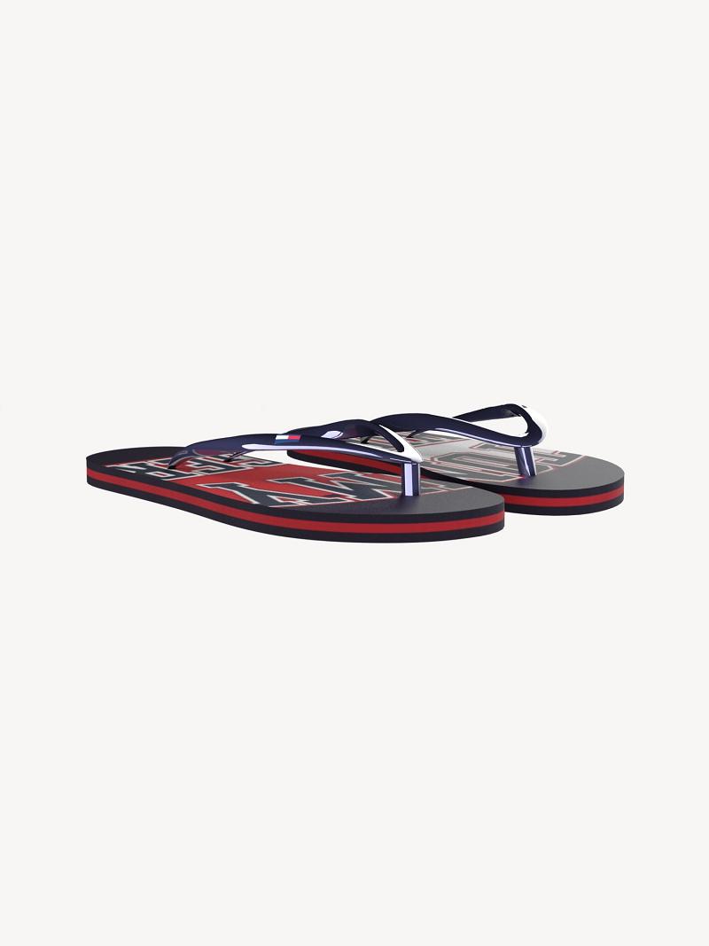 Chanclas Tommy Hilfiger Tommy Azul Marino | MX_B2231