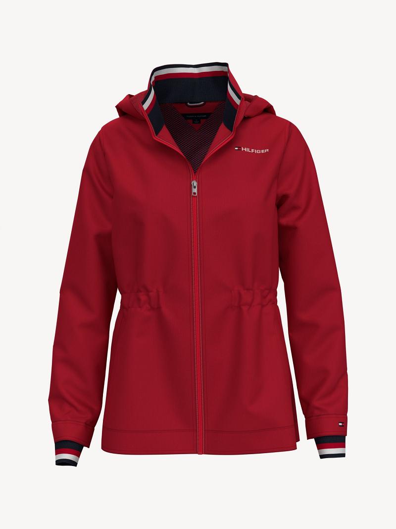 Chaquetas Tommy Hilfiger Essential Yacht Rojos | MX_W21177