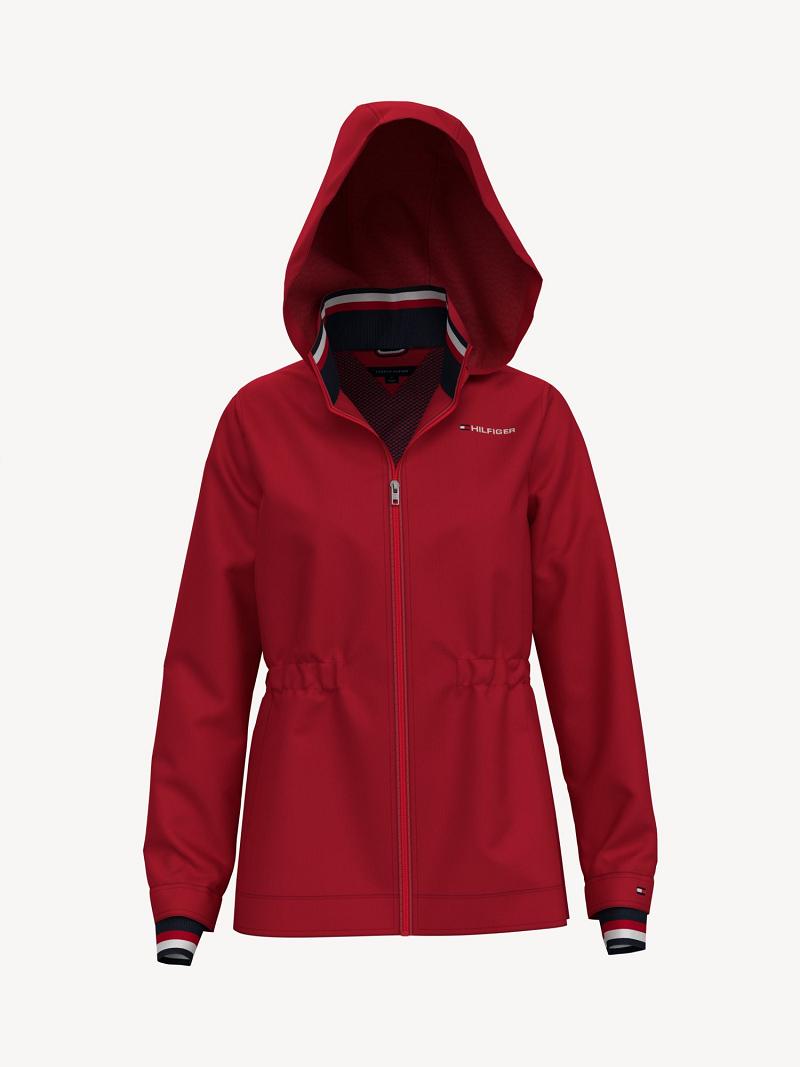 Chaquetas Tommy Hilfiger Essential Yacht Rojos | MX_W21177