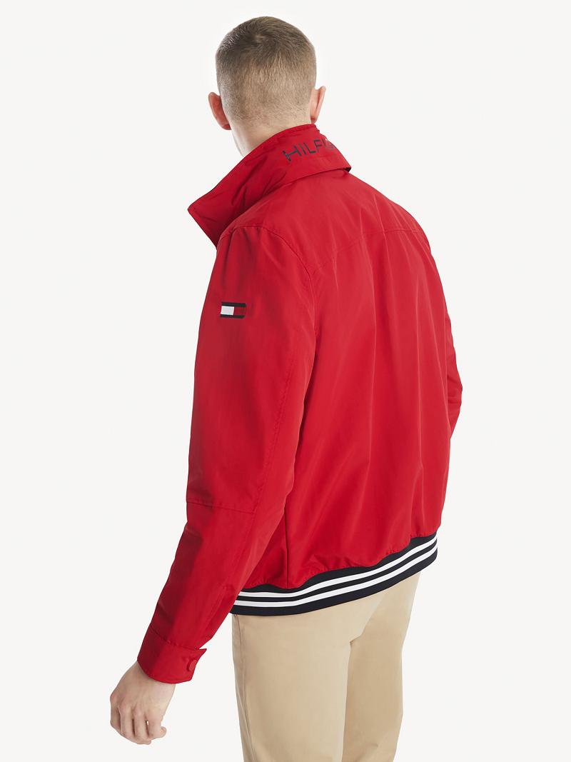 Chaquetas Tommy Hilfiger Essential regatta windbreaker Rojos | MX_M31402