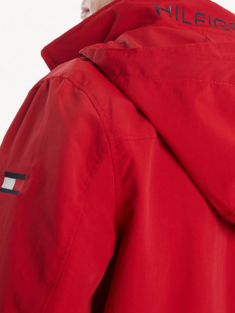 Chaquetas Tommy Hilfiger Essential regatta windbreaker Rojos | MX_M31402