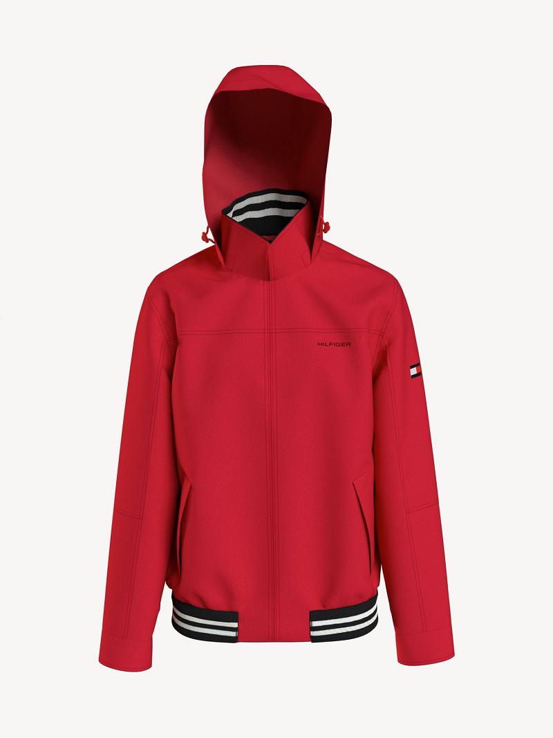 Chaquetas Tommy Hilfiger Essential regatta windbreaker Rojos | MX_M31402