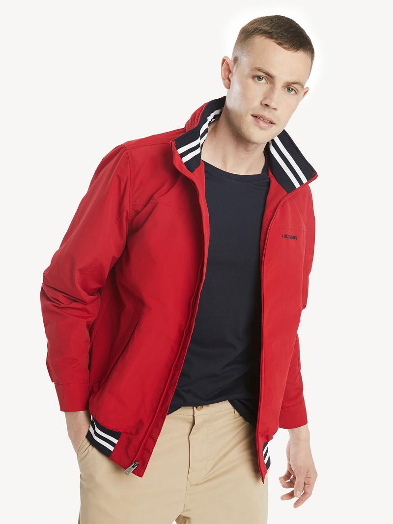 Chaquetas Tommy Hilfiger Essential regatta windbreaker Rojos | MX_M31402