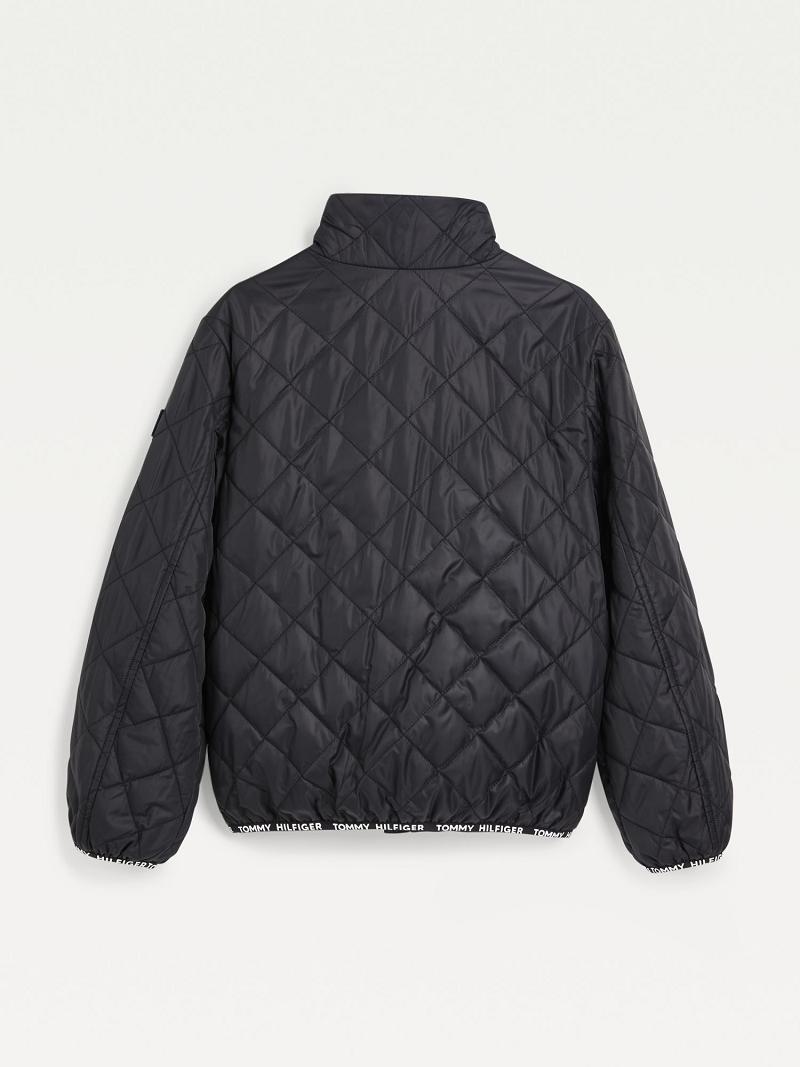 Chaquetas Tommy Hilfiger Quilted Grises | MX_B2042