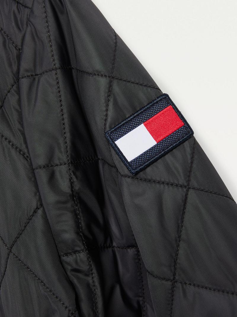 Chaquetas Tommy Hilfiger Quilted Grises | MX_B2042