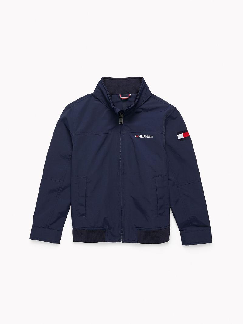 Chaquetas Tommy Hilfiger Yachting Azul Marino | MX_B2045