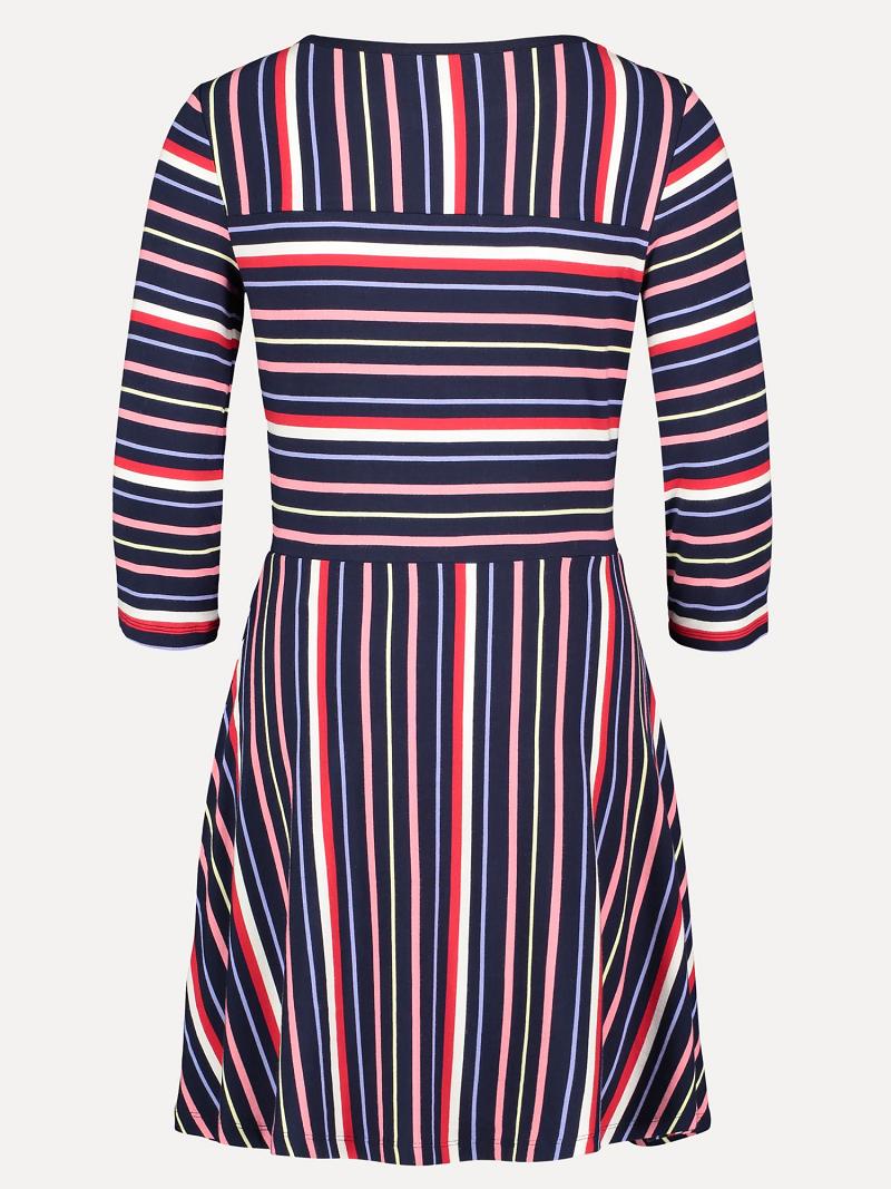 Dresses Tommy Hilfiger Little Map Stripe Multicolor | MX_G1068