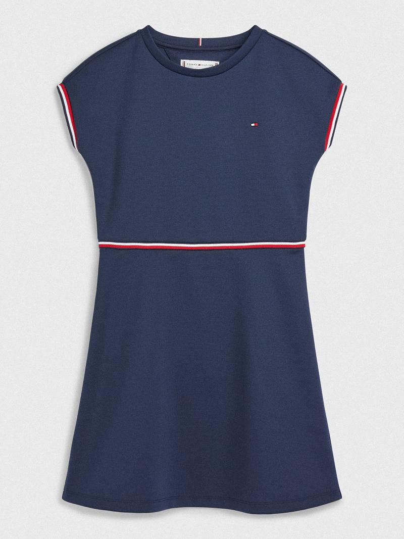 Dresses Tommy Hilfiger Tommy Stripe b6F50g422N | MX_G1086